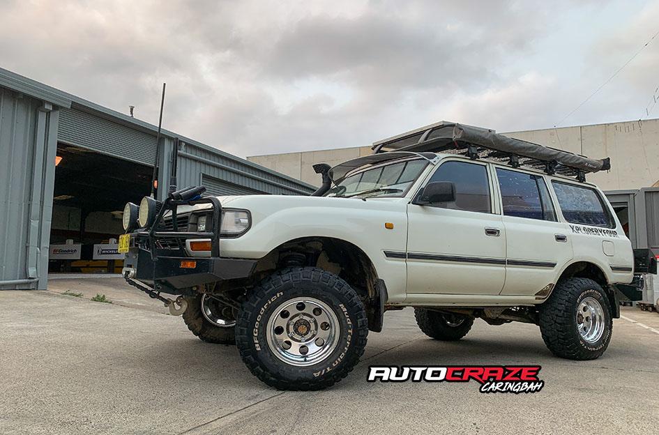 TOYOTA LANDCRUSIER BAJA POLISHED